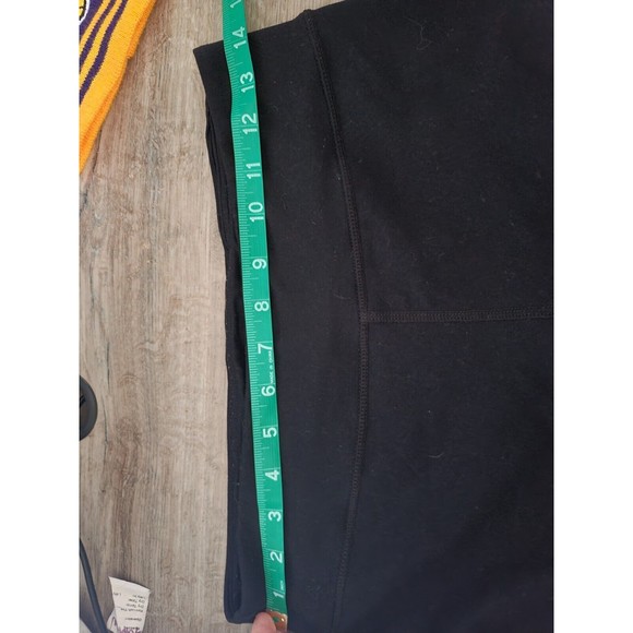 ZUMBA We ar Marvelous Black Activewear Leggings stretch yoga pants skinny Leg - Picture 6 of 7